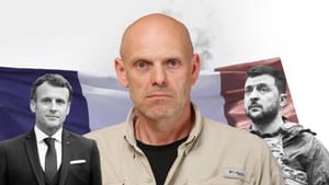 Ukrajna egy hormonzavaros Bakhmut - Robert C. Castel