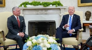 Joe Biden a jordán királynak: meg kell őrizni a Status Quo-t a Templom-hegyen