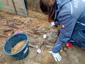 Európa eddigi legnagyobb tömegsírját tárták fel Nürnbergben