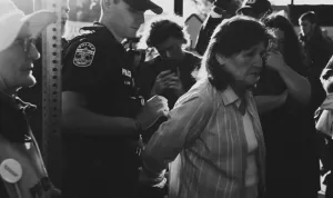 "Felkészülök arra, hogy ott fogok meghalni" - 88 évesen kerülhet börtönbe egy életpárti aktivista