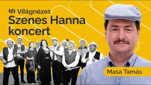 'PERCEK TÁNCA' Szenes Hanna koncertre készül a Sabbathsong - Masa Tamás