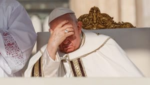 Ferenc pápa "lebuzizta" a meleg férfiakat, majd bocsánatot kért