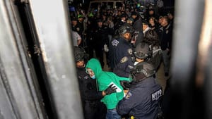 "New York tegnap este ostrom alatt állt" - Donald Trump az egyetemi tüntetésekről