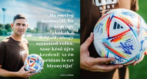 Támogasd a KERT Alapítványt és nyerj a válogatott által dedikált focilabdát