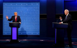 Felmérés: ebben különböznek Trump és Biden támogatói