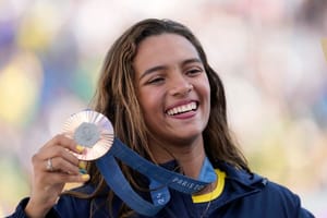 "Én vagyok az út, az igazság és az élet" - Jézus szavait idézte jelnyelven egy brazil sportoló