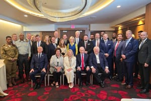 Evangéliumi vezetőkkel találkozott Netanjahu amerikai útja során