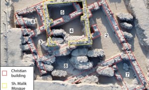 Régészet: ősi keresztény "palota" nyomaira bukkantak Bahreinben