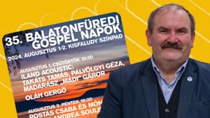 Én is itt hallottam először az evangéliumot - Grósz István