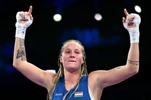 Botrány: férfi ellenfele lesz a magyar női bokszolónak a párizsi olimpán