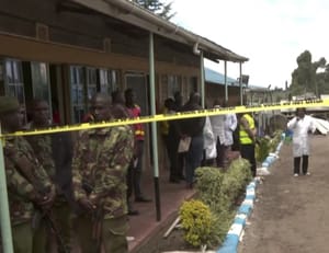 Két kenyai iskolában is tűz ütött ki a hétvégén: 21 diák életét vesztette