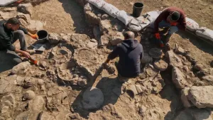 Régészet: 5000 éves város nyomaira bukkantak a Júdeai-dombságon