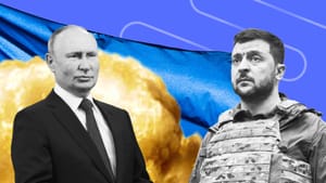 Ukrajna: Oroszország tovább eszkalálná a háborút? - Takács Márk