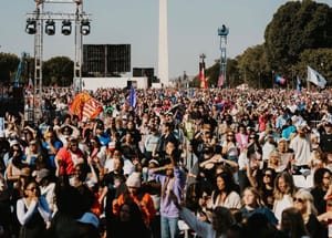 "Hallgasd meg néped kiáltását"- tízezrek imádkoztak Washingtonban a választásokért