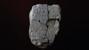 "A világ legrégebbi térképe" - babiloni agyagtábla jelöli Noé bárkájának helyét?