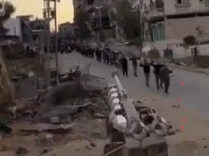 Videó: több tucat Hamász terroristát tartóztattak le  Gázában