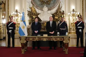Argentína: a Tórára esküdött fel az új külügyminiszter