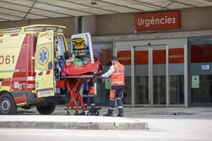 Kis híján élve temettek el egy nőt Spanyolországban