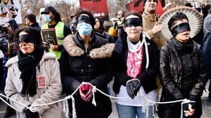 Megrázó: rekordszámban végzik ki a bántalmazott nőket Iránban