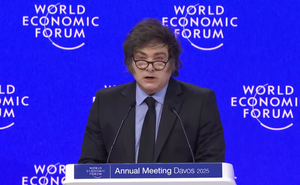 A Világgazdasági Fórumon bírálta Javier Milei a gender ideológia híveit