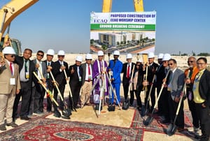 Mérföldkő: új evangéliumi istentiszteleti központ épül Katarban