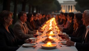 Az amerikai történelem legnagyobb úrvacsoráját tervezik megtartani Jom Kippur napján