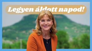 Hack Márta: Milyen a keresztény életvezetés? - Legyen áldott napod!