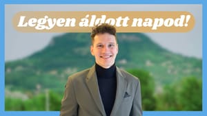 "A világosság, ami a sötétségben ragyog" - Képíró Ádám - Legyen áldott napod!
