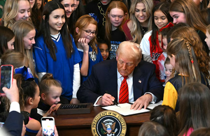 Donald Trump a gyermekeknek: "Úgy vagy tökéletes, ahogyan Isten megteremtett"