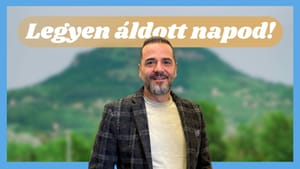 Szokalopulosz Georgisz: A tested Isten temploma - Legyen áldott napod!