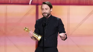 Családbarát pillanat az Oscar-gálán: Kieran Culkin-ból négygyermekes apa lesz?