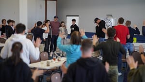 „Letettük a telefont, és hely lett a Szent Szellemnek” - Korompay Márk