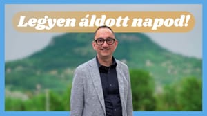 Pátkai Mihály: Krisztus, a Gyógyító - Legyen áldott napod!