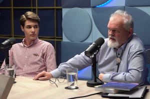 „A történelem emberekkel kezdődik” - Szarka Lajos, Keller Barnabás