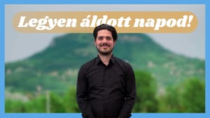 Szabados Márk: Aki hisz az legyőzte a világot! - Legyen áldott napod!