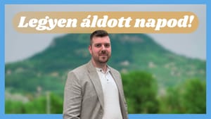 Szegedi Benjamin: A jövő a béke emberéé - Legyen áldott napod