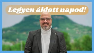 Ifj. Csík Benedek: Miért fontos a hálaadás? - Legyen áldott napod
