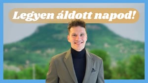 Képíró Ádám: Nem vagy egyedül a nehézségekben, Isten lát és cselekszik! - Legyen áldott napod!