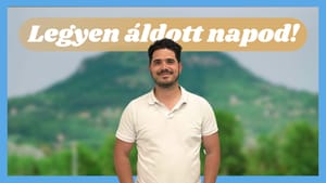 A csüggedés helyett győzelem Szabados Márk