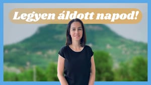 Joób Viktória: Becsüld meg a tested! - Legyen áldott napod!