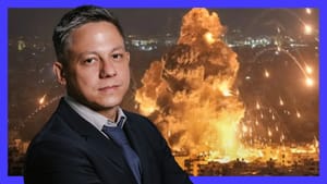 Mint kés a vajon: több mint 200 géppel támadta meg Izrael Iránt - László Dávid