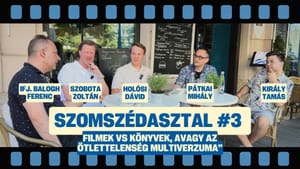 A buddhizmus térhódítása a filmekben, anime és manga, ötlettelen Holywood - Szomszédasztal #3