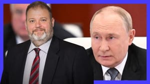 Ukrajna: Itt az orosz titkos terv, így osztanák fel Ukrajnát - Somkuti Bálint