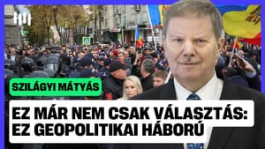 Feszült helyzet Moldovában: tüntetések, propaganda, EU-csatlakozás - Szilágyi Mátyás