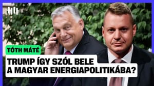 Magyarország sarokba szorítva? Trump és az orosz energia körüli játszma - Tóth Máté