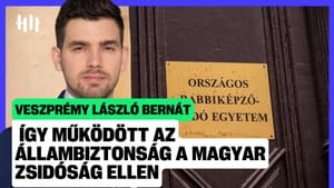 Sokkoló múlt: ezért retteget az ÁVH egy rabbitól - Veszprémy László Bernát