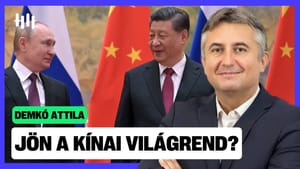 Dráma: Kína nyíltan Oroszország mellé állt, eldőlt a háború? - Demkó Attila