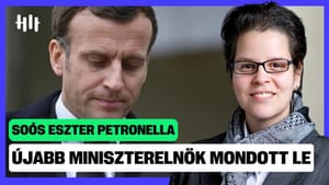 Veszélyben Macron pozíciója: rendszerváltás jöhet Franciaországban? - Soós Eszter Petronella