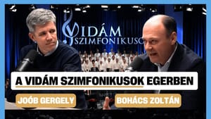 A Hit Gyülekezete Vidám Szimfonikusok jótékonysági koncertje Egerben - Joób Gergely, Bohács Zoltán