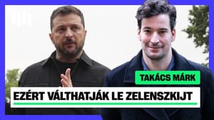 Zelenszkij megbukik? Az USA-nak elege van belőle? - Takács Márk